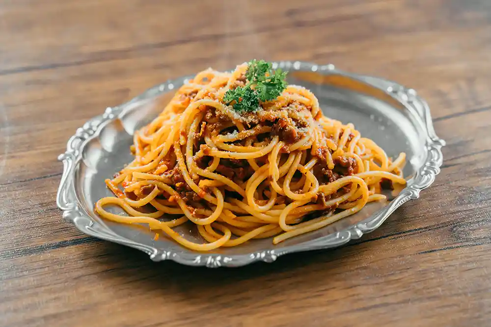 Napolitan Spaghetti