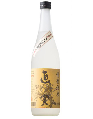 直実・特別純米酒