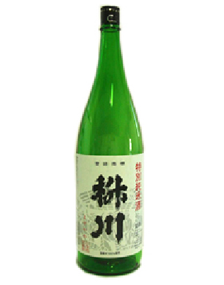桝川・純米酒