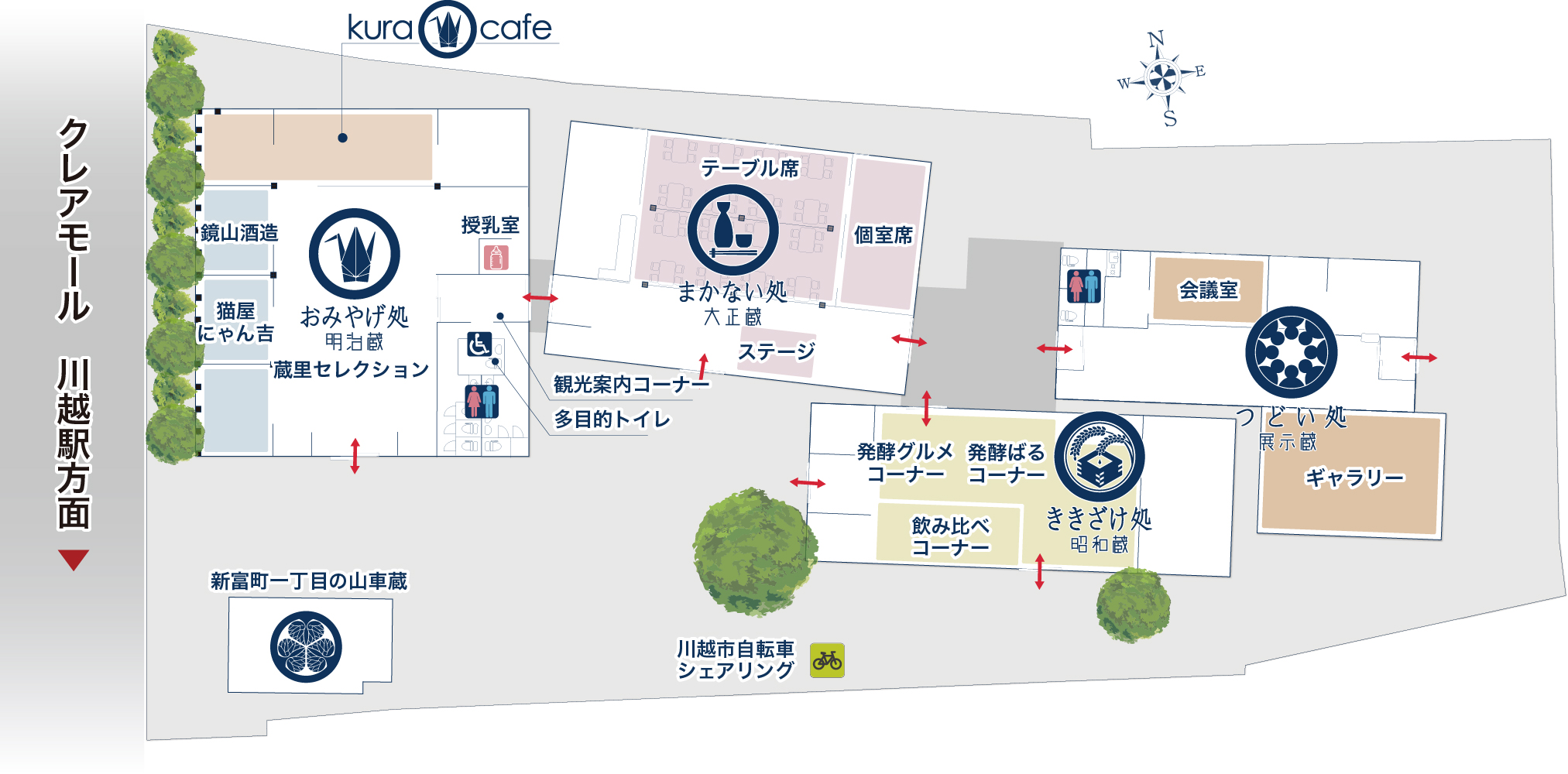 Map of the Japanese-speaking area