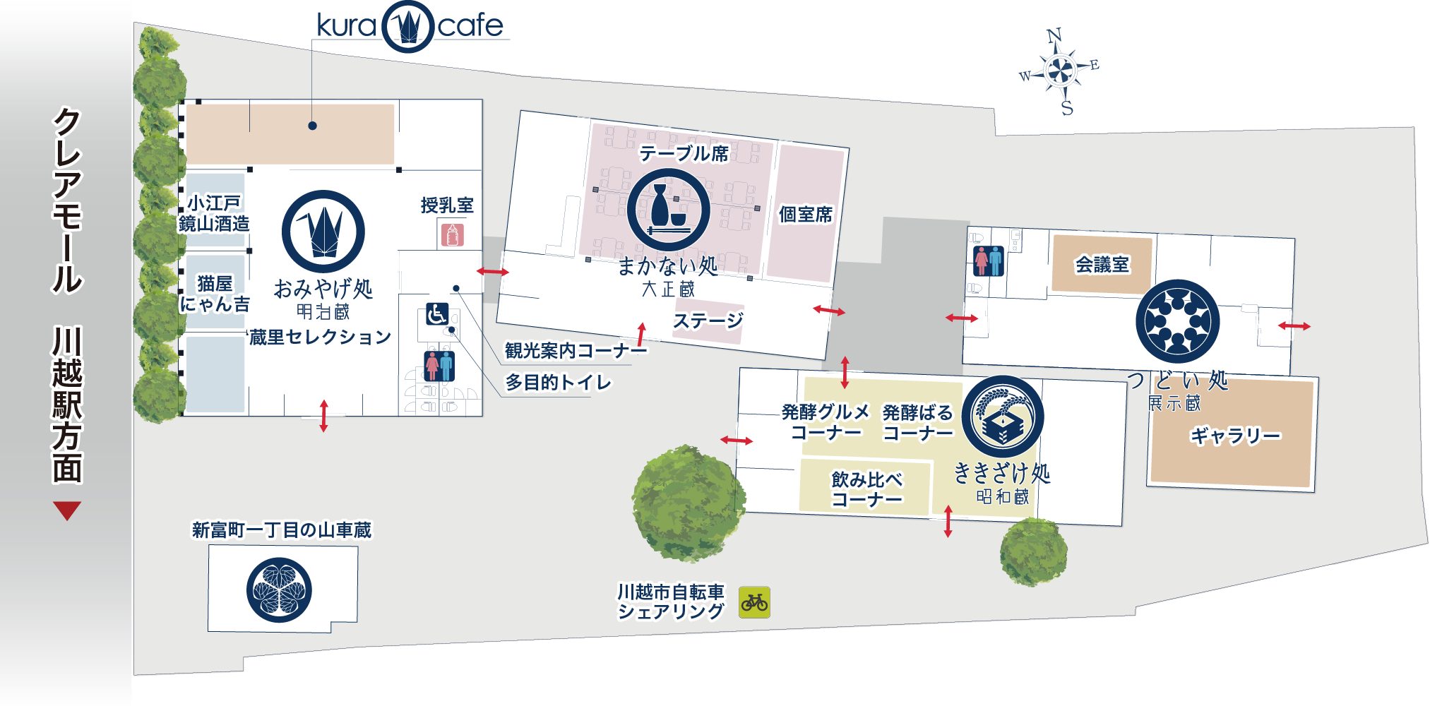 日本語管内マップ