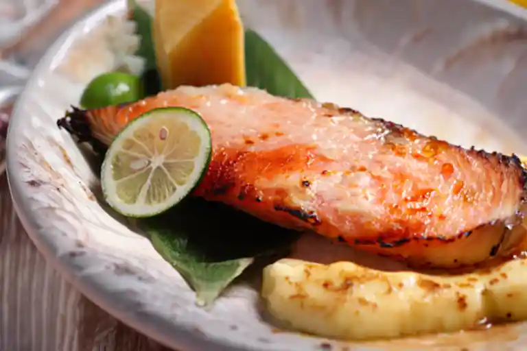 時令魚的酒粕燒