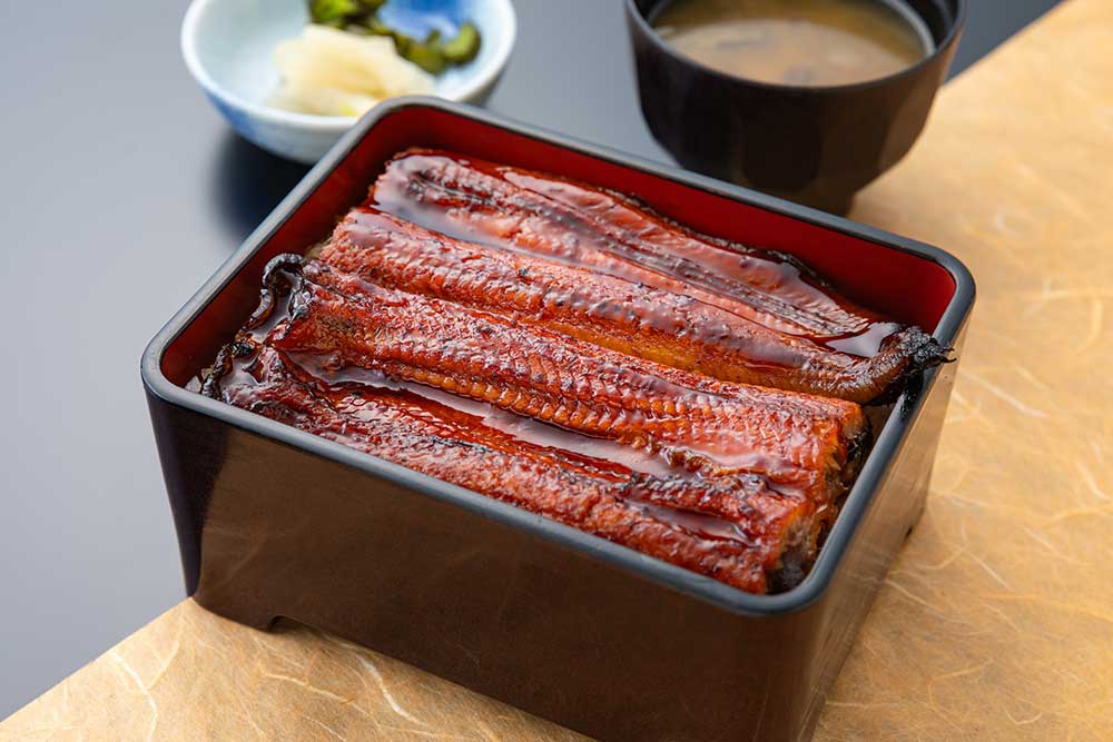 Kawagoe's Famous Eel Rice Bowl
