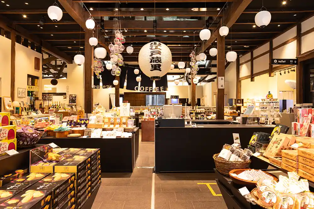 おみやげ処明治蔵